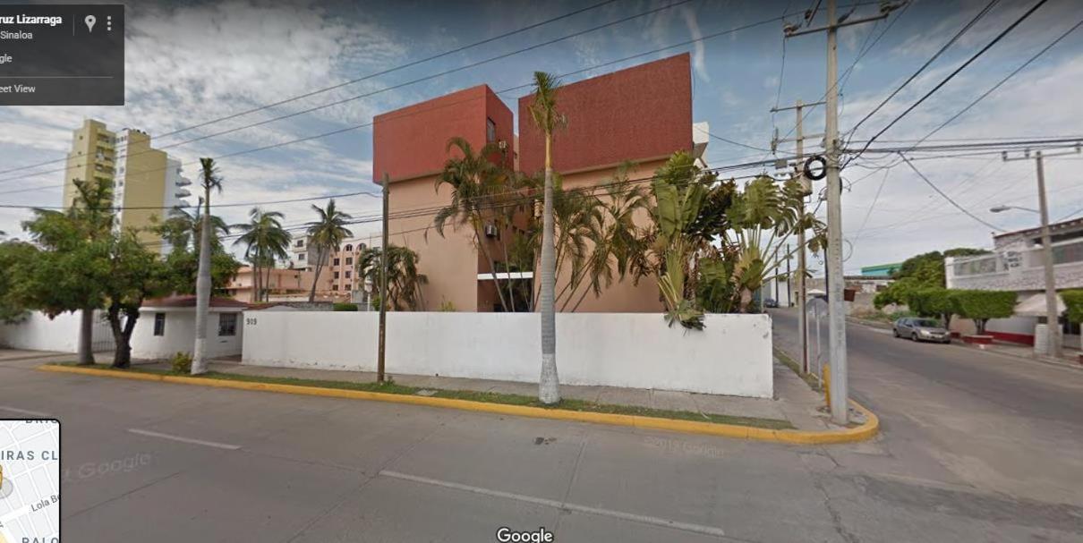 Departamento Comodo, A Media Cuadra De La Playa. Mazatlán Εξωτερικό φωτογραφία