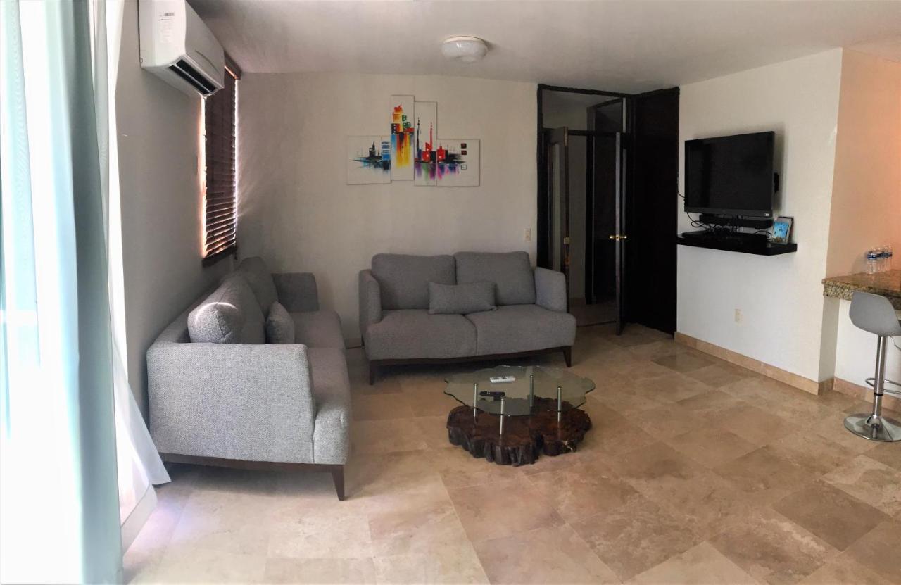 Departamento Comodo, A Media Cuadra De La Playa. Mazatlán Εξωτερικό φωτογραφία